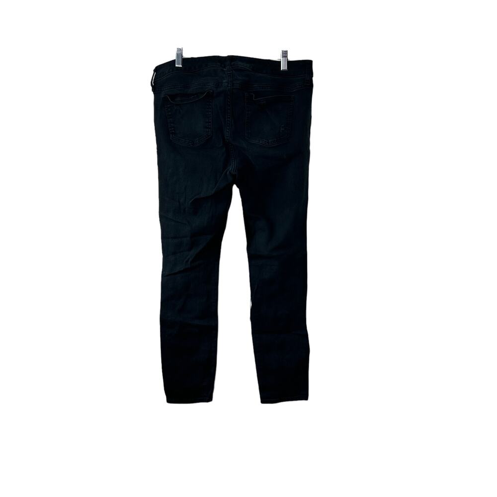 Torrid Classic Skinny Jean Vintage Stretch Black Women's Size 10 - Picture 3 of 9